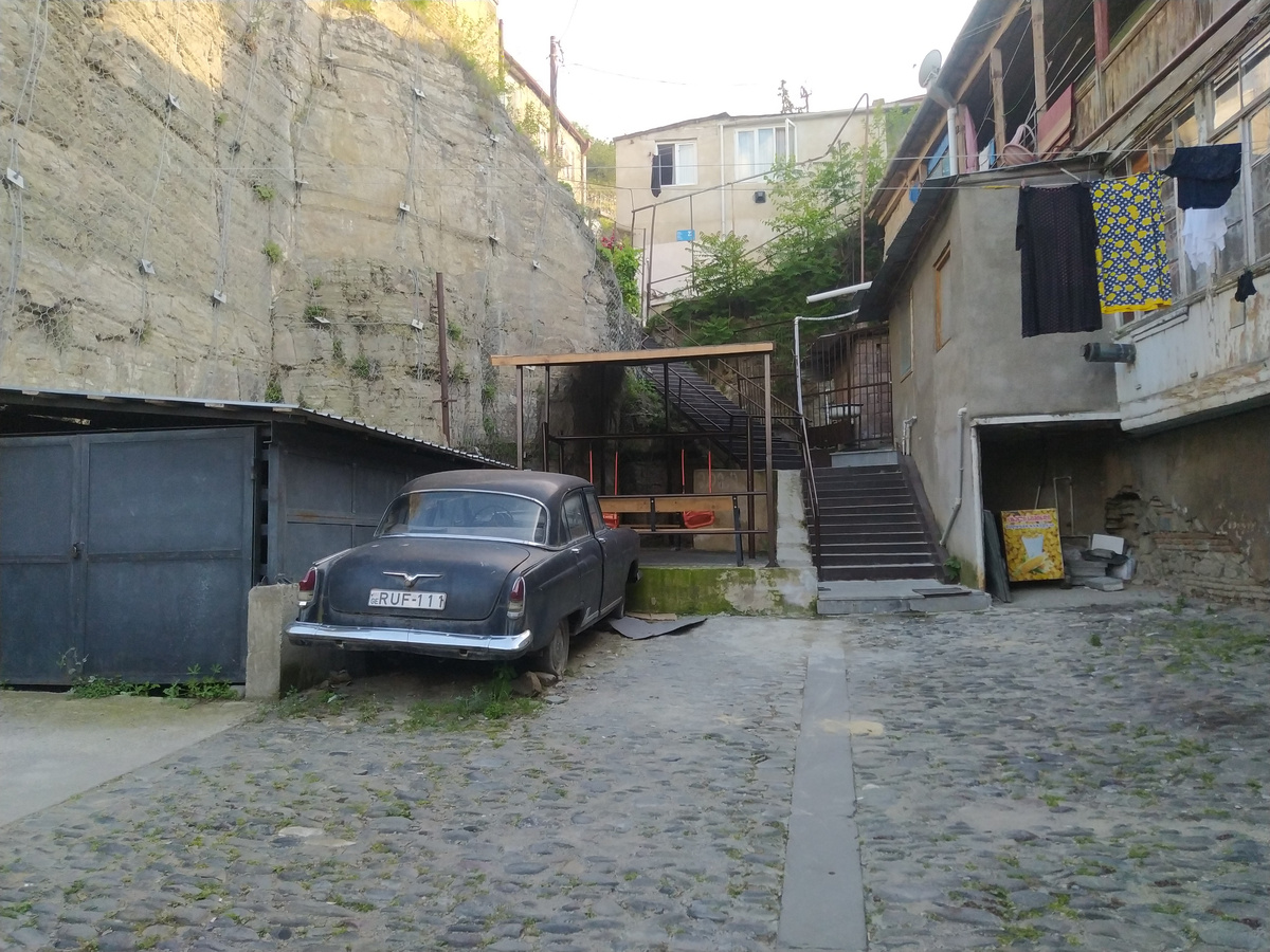 Архитектура в Тбилиси интереснее, чем в Ереване