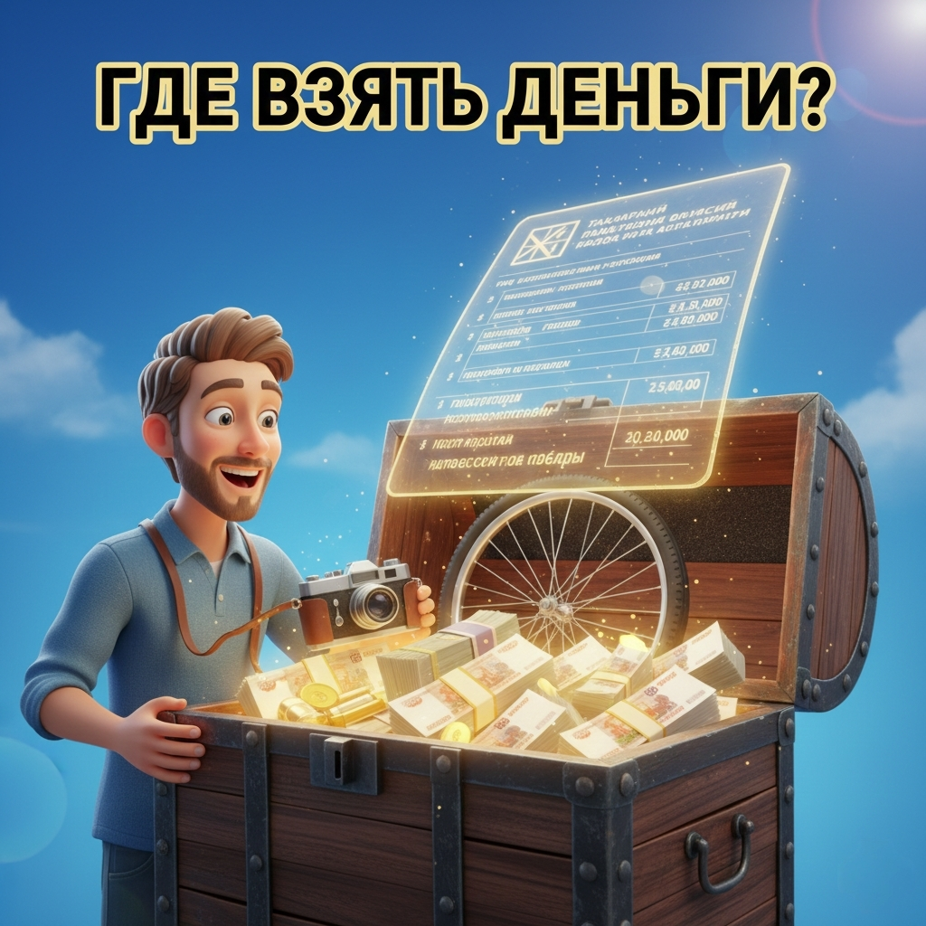 Дополнительный доход прячется там, где вы его не ждете: в старых вещах, налоговых льготах и ваших скрытых талантах. Пора заставить их работать на вашу свободу!