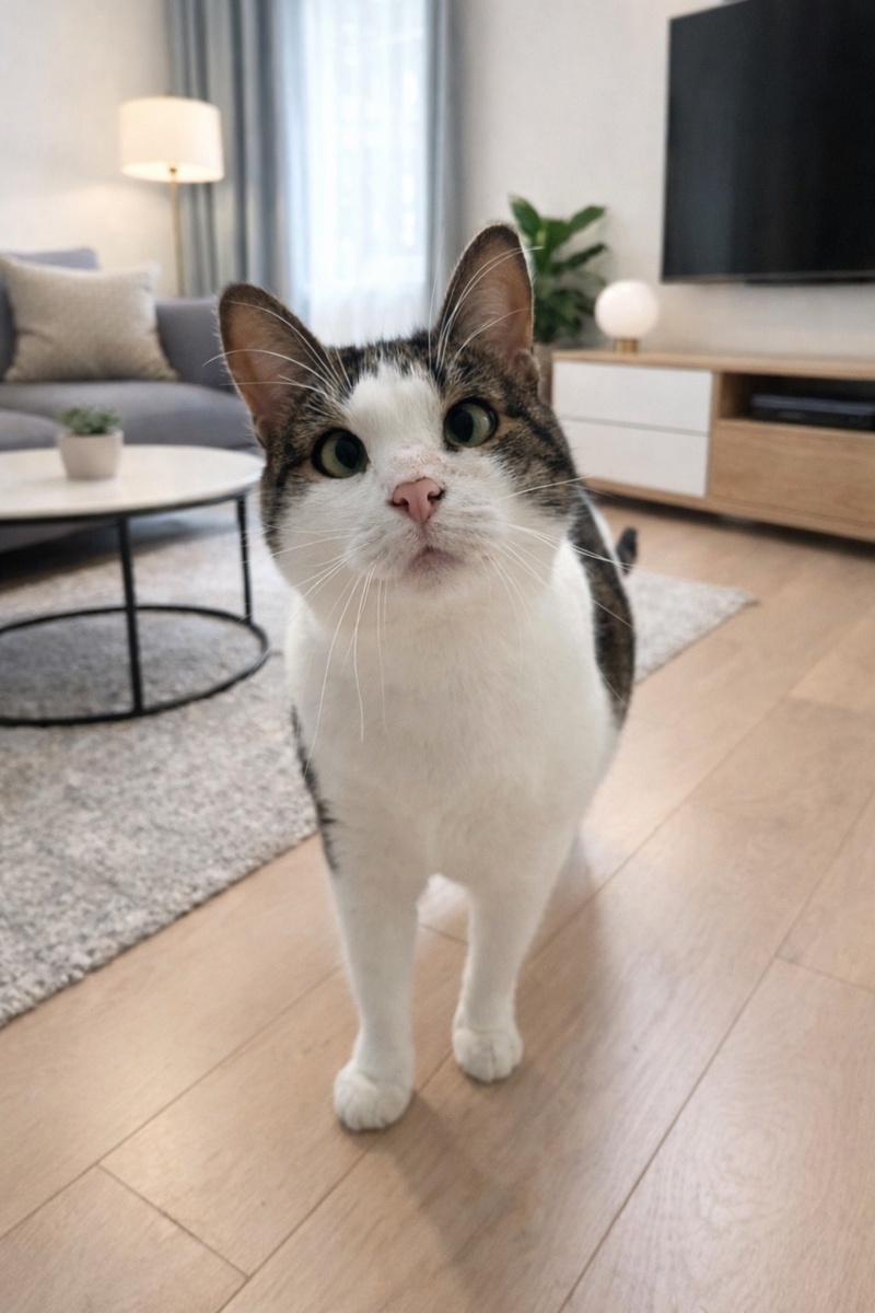 Я спокойная кошка, мне нужен дом🏡