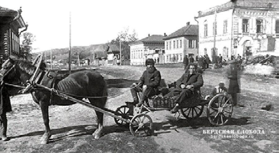 Вокзальный извозчик