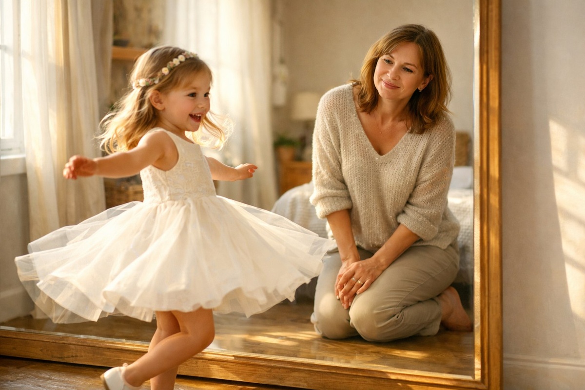 В какой-то момент мы забываем, что вообще-то мы девочки. Просто девочки, которые имеют право кружиться. 