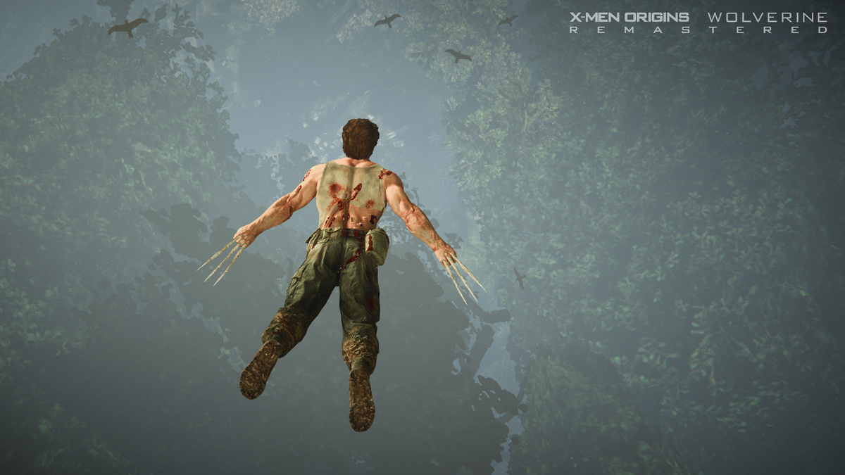 X-men Origins - Wolverine REMASTERED