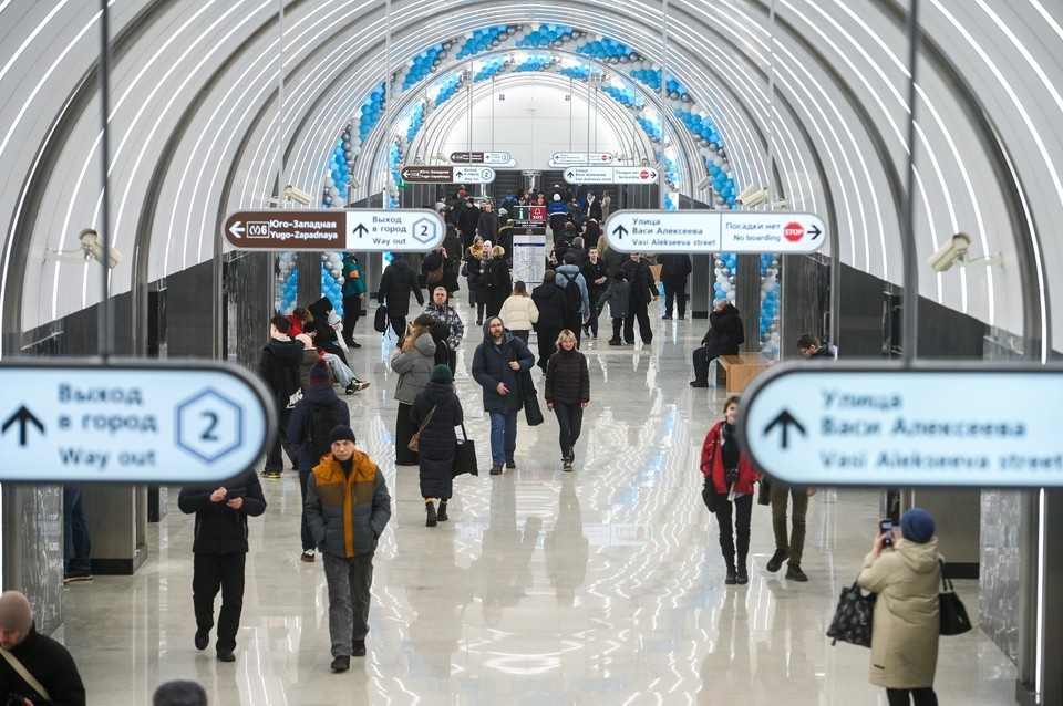    Метрополитен Петербурга объявил конкурс. Алексей БУЛАТОВ