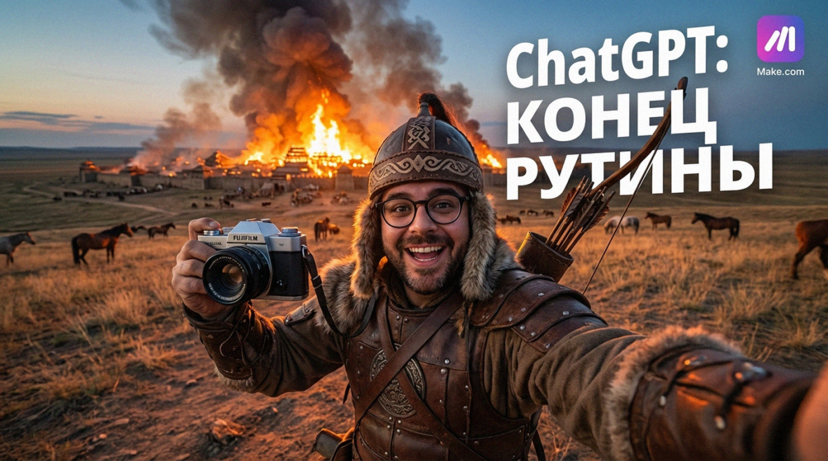    Построение конвейера автоматической генерации контента Артур Хорошев