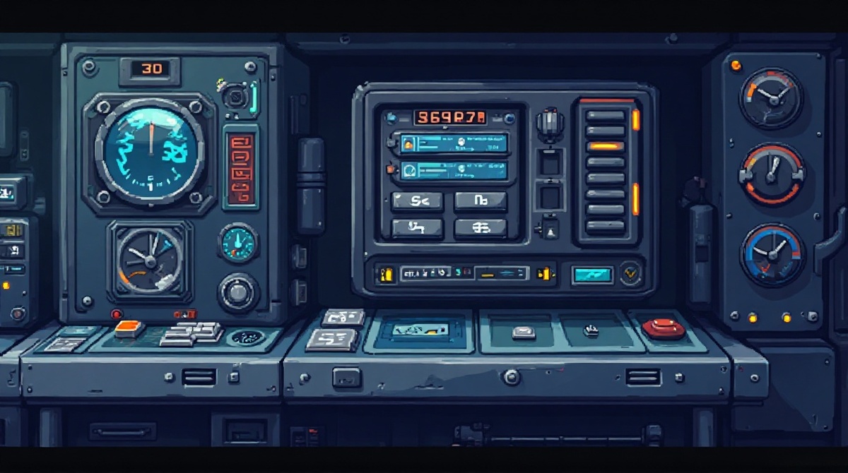 Вот, например, один из артов моей игры