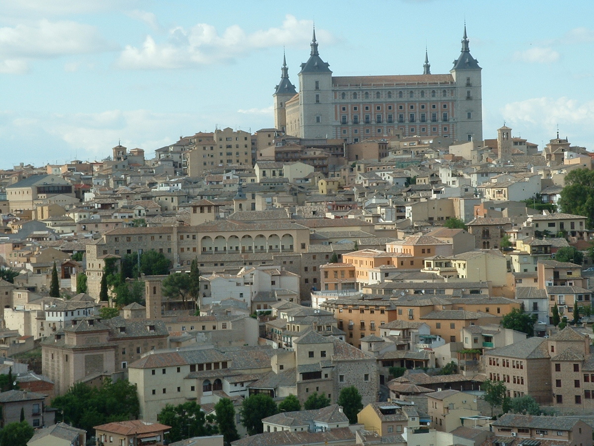 Города Испании, фото автора