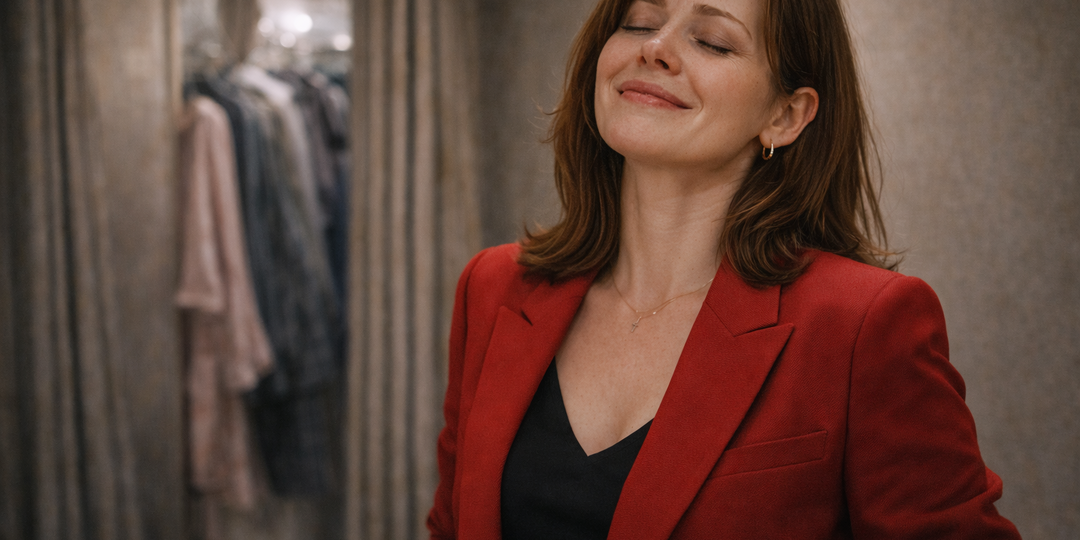 Мама в детстве говорила: “Не выпендривайся”. В сорок она впервые выпендрилось — и выдохнула