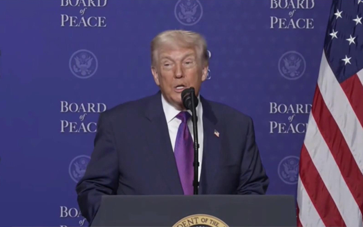    Трамп в Совете мира