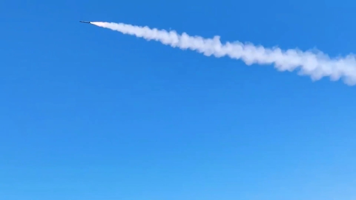    HD СВО ПВО пуск ракеты