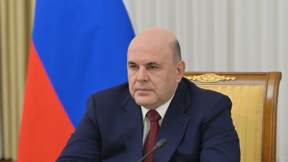    Председатель Правительства России Михаил Мишустин. Источник фото: government.ru.