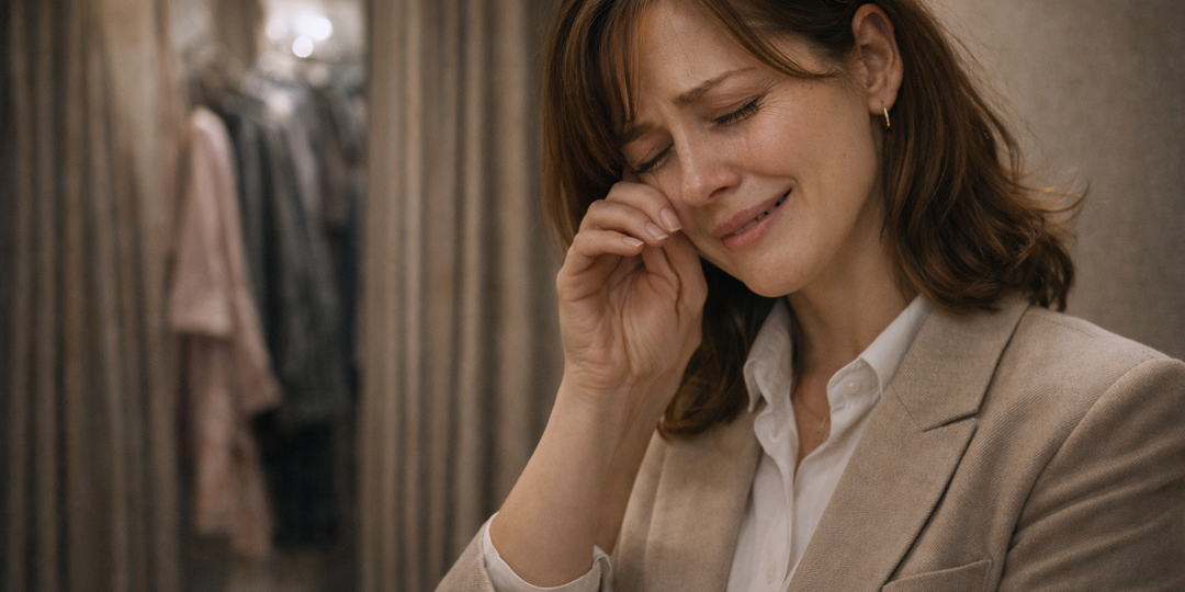 Она боялась выглядеть “дорого”. А потом попробовала — и расплакалась от облегчения