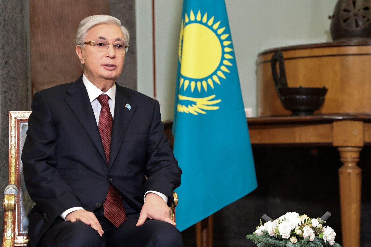    Президент Казахстана Касым-Жомарт Токаев / Источник: © Roman Naumov/Global Look Press