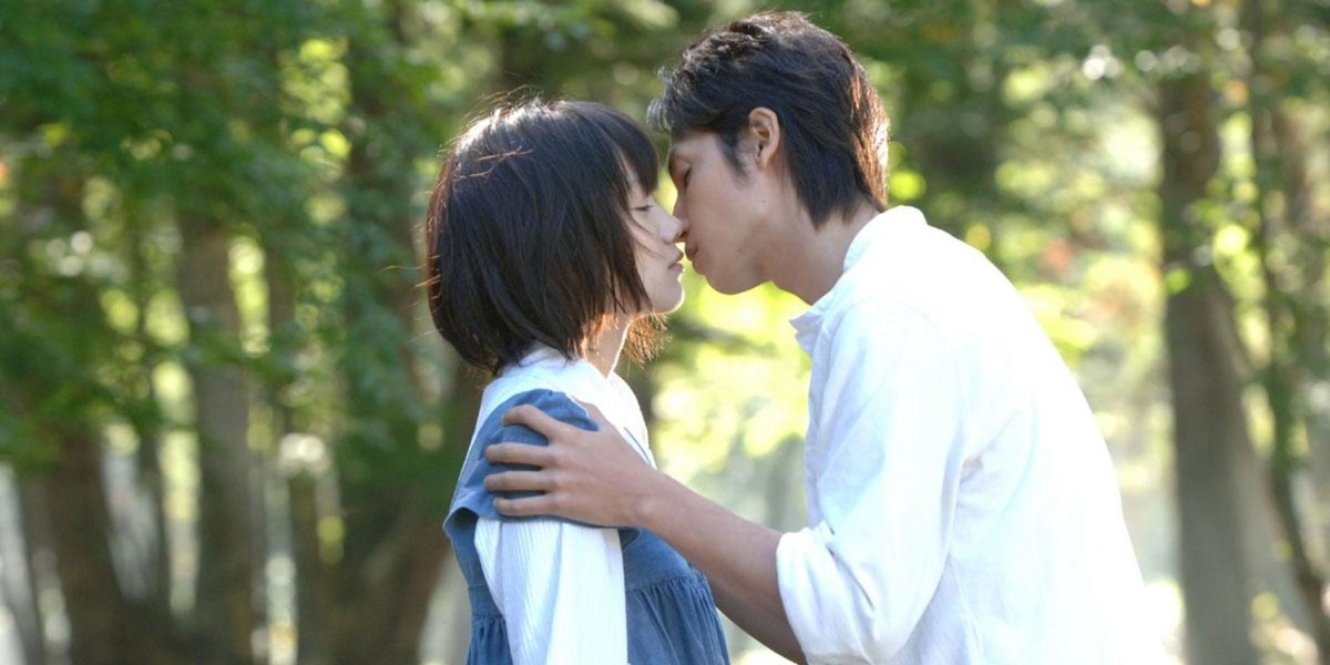 Кадр из дорамы «Я просто люблю тебя»