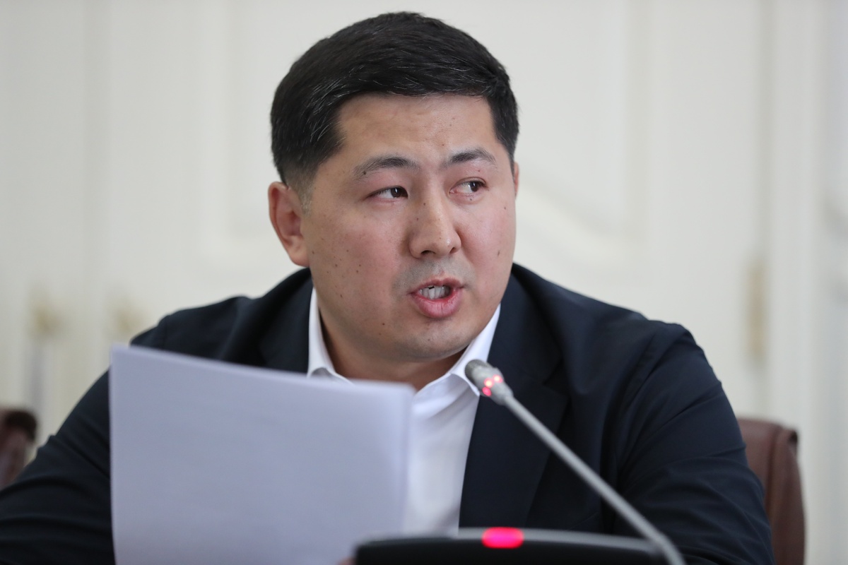   Бахадыр Конуров, заместитель председателя ЦИК Кыргызской Республики.