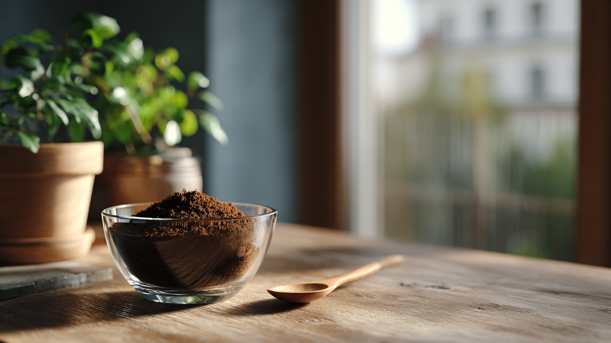 Жмых от кофе