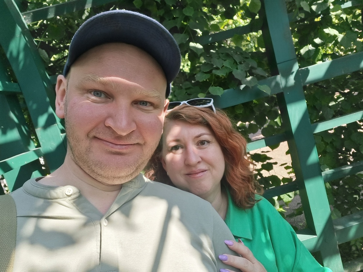 Наша июньская поездка в Питер) Петергоф