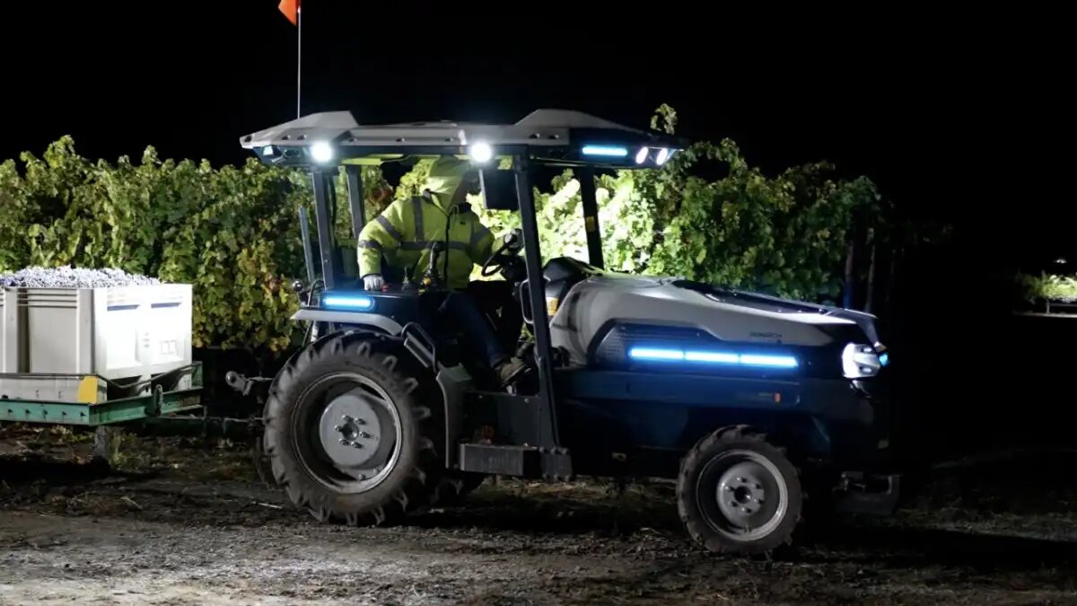 Фото: monarchtractor.com
Monarch Tractor возобновляет деятельность после реструктуризации под названием Zimeno Inc