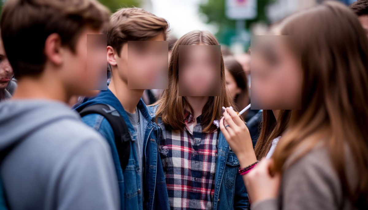 Подростки не курят