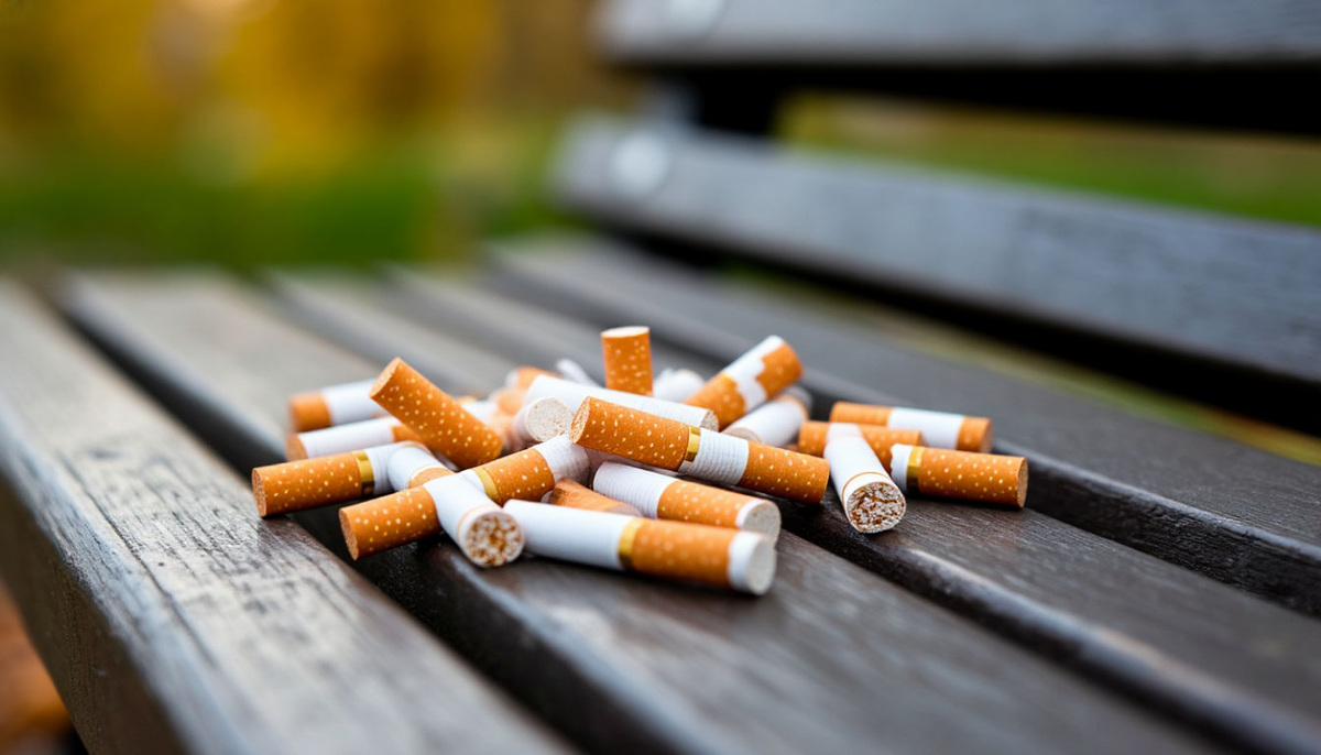 Выкинуть сигареты