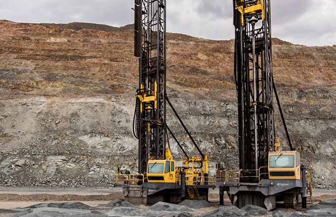 Добыча золота в штате Невада.