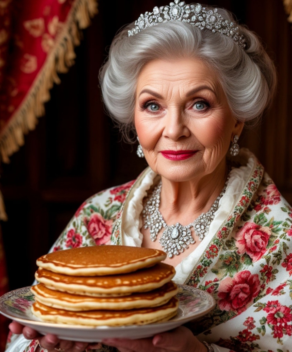 Это не просто блины, они волшебные! 