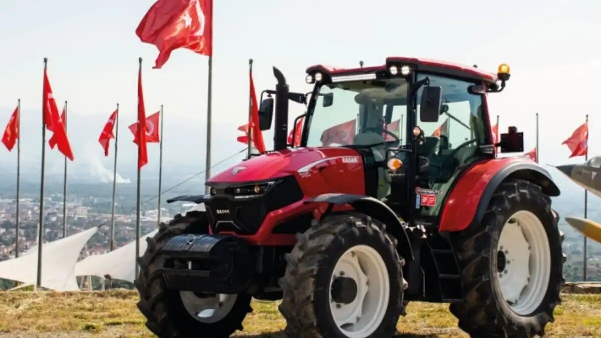 Фото: asko.com.tr / ASKO Holding
Трактор Başak Traktör турецкого производства