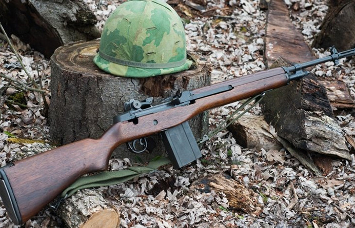 Винтовка M14./ Фото: wallpaperflare.com