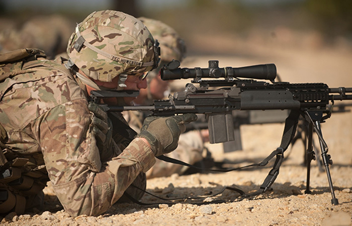 Винтовка M14./ Фото: athlonoutdoors.com