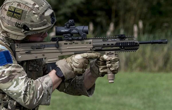 L85A1 SA80./ Фото: reddit.com
