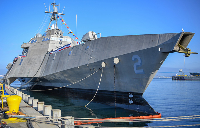 Littoral Combat Ship (LCS)./ Фото: usni.org