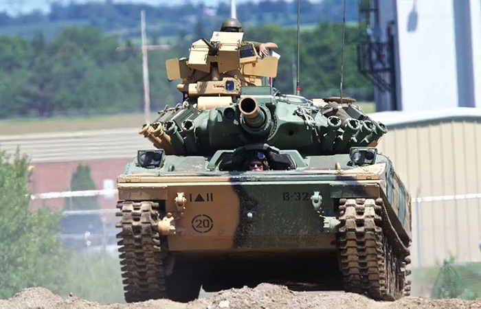 M551 Sheridan./ Фото: ytimg.com