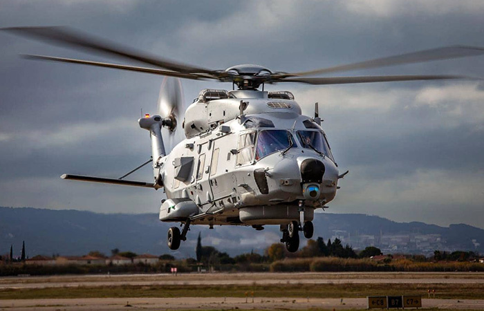 NH90./ Фото: aeroflap.com.br