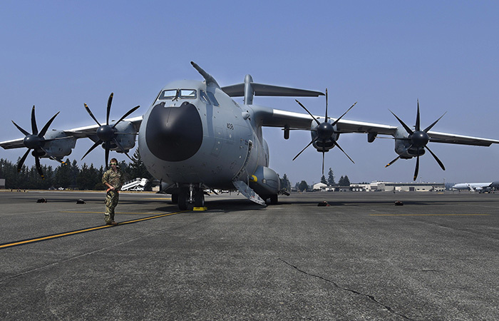 A400M Atlas./ Фото: defense.gov