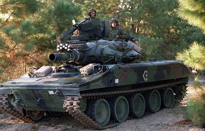 M551 Sheridan./ Фото: armyhistory.org