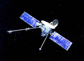    АМС «Маринер-10» Фото: общественное достояние