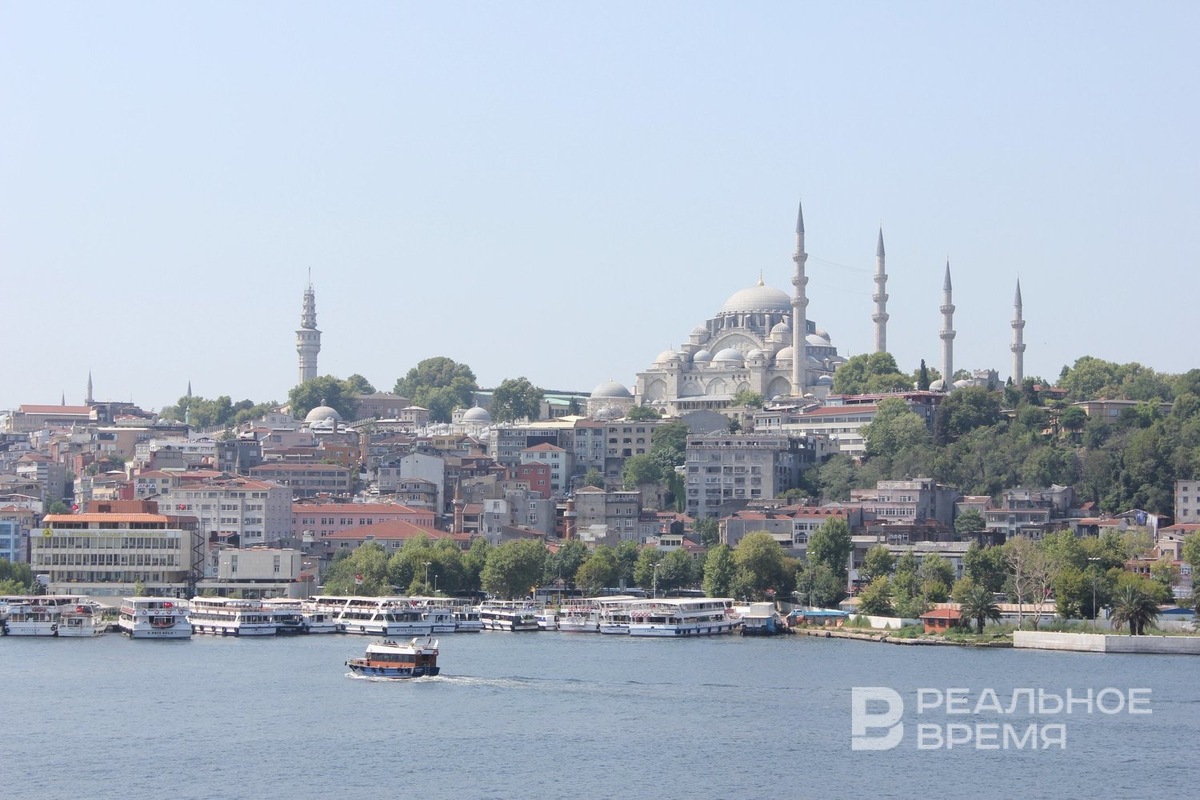    Осенью работы должны были вернуться в Стамбул. Радиф Кашапов / realnoevremya.ru