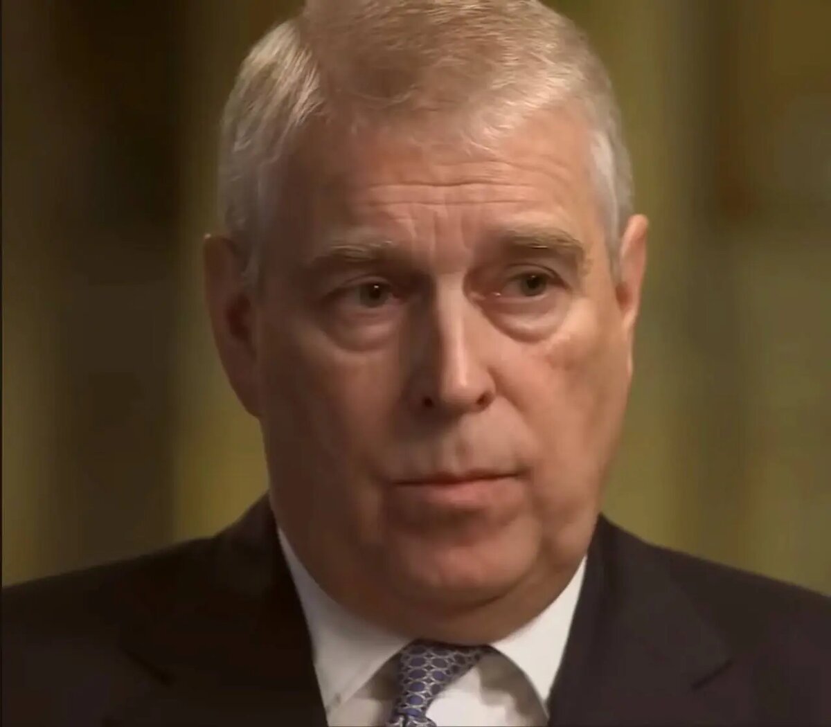    Принц Эндрю. Фото: скриншот видео из британских СМИ