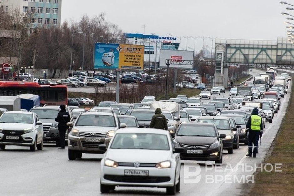    Службу Зиннур Хаяров начинал в 2013-м стажером в батальоне ДПС республиканской Госавтоинспекции. Максим Платонов / realnoevremya.ru