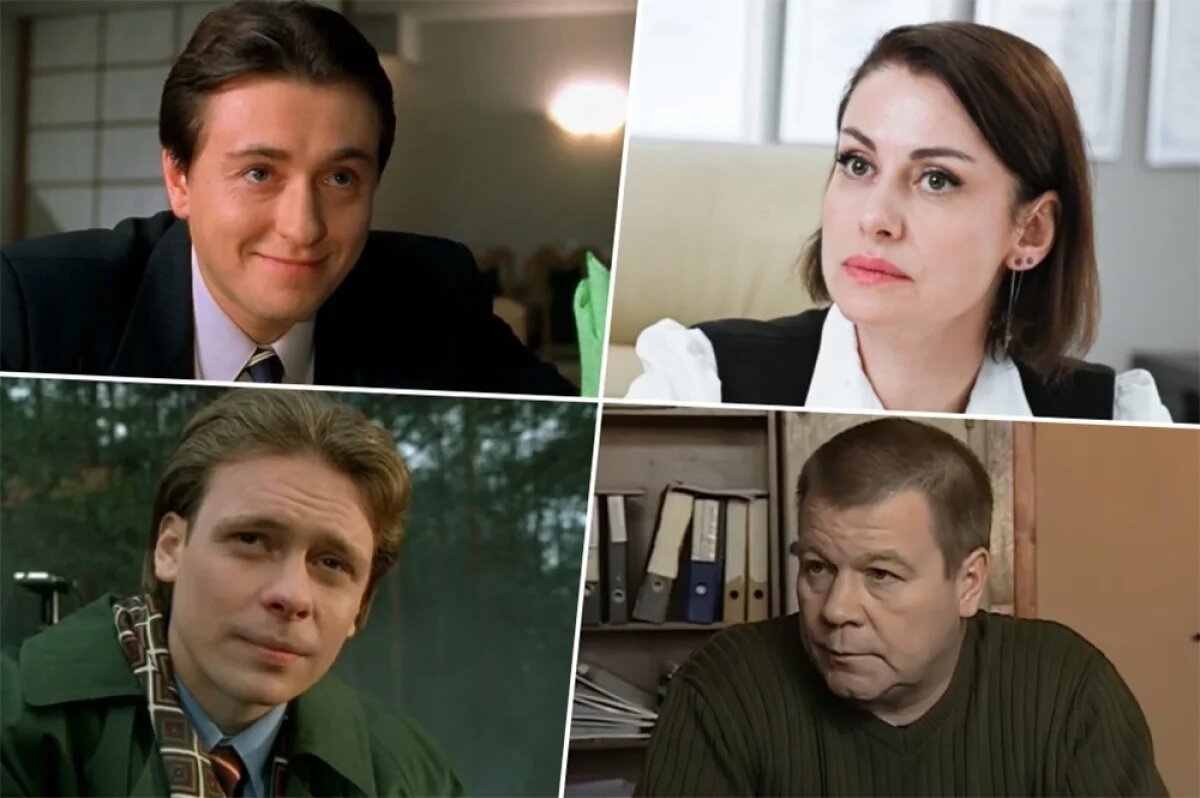    Сергей Безруков, Павел Майков, Анна Ковальчук, Сергей Селин.