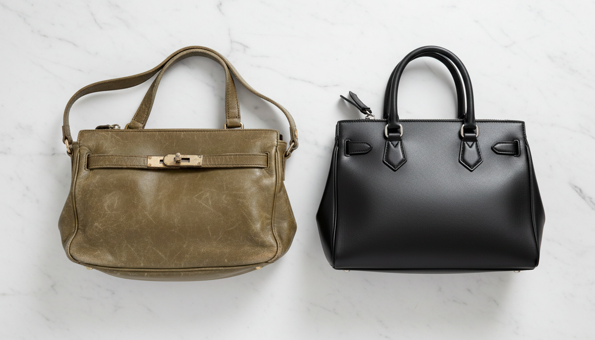 Слева "ещё нормальная". Справа нормальная. Чувствуете разницу?