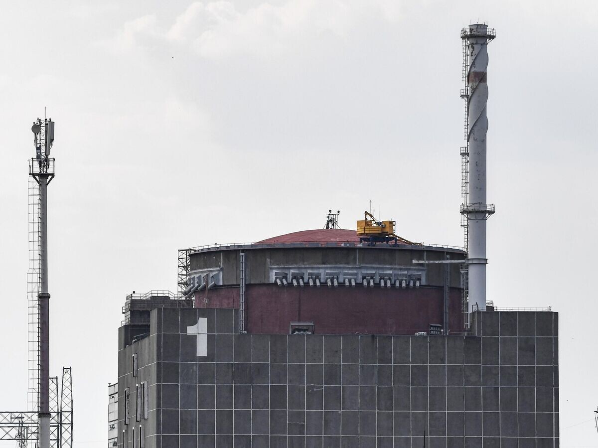    1-й энергоблок Запорожской атомной электростанции | © РИА Новости / Константин Михальчевский