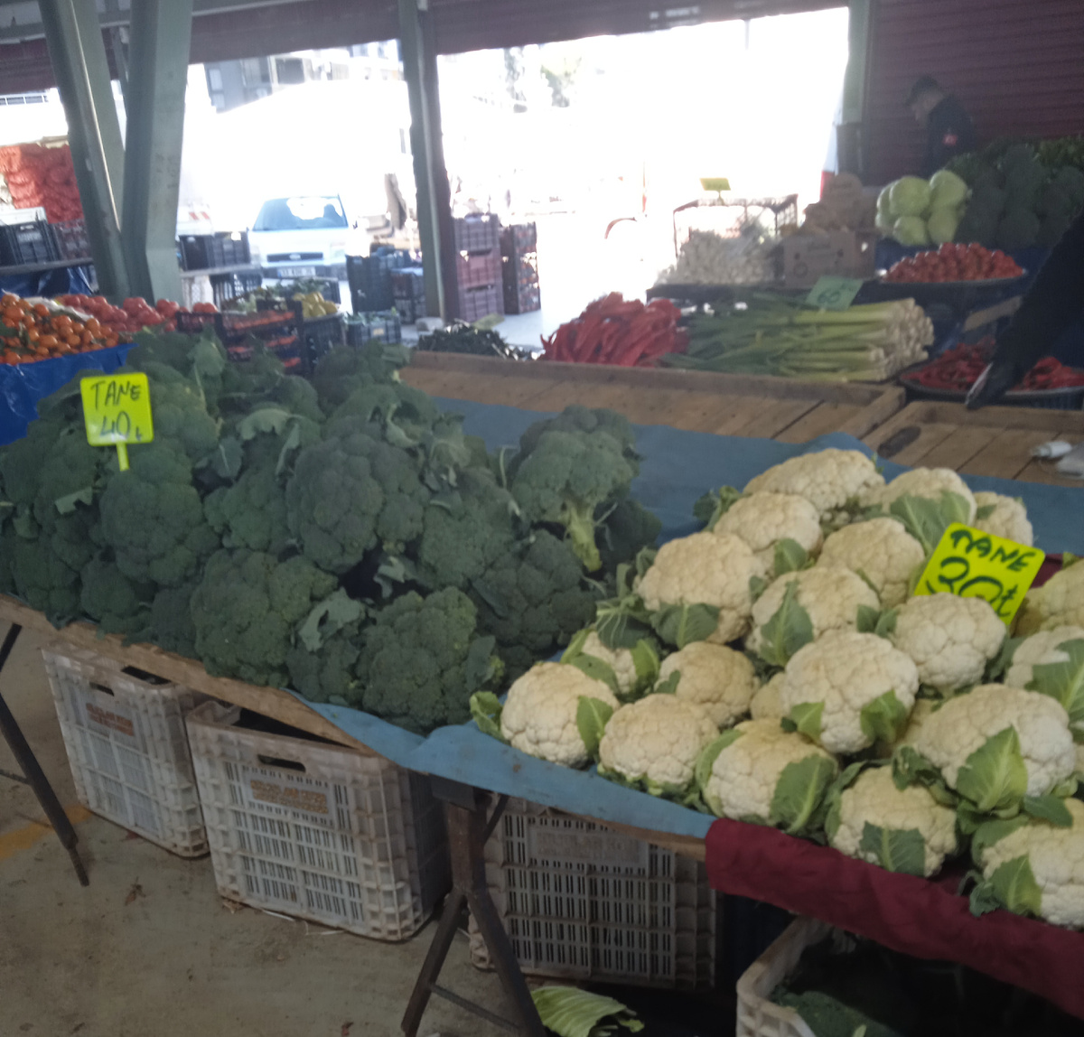 Любимые овощи Егора