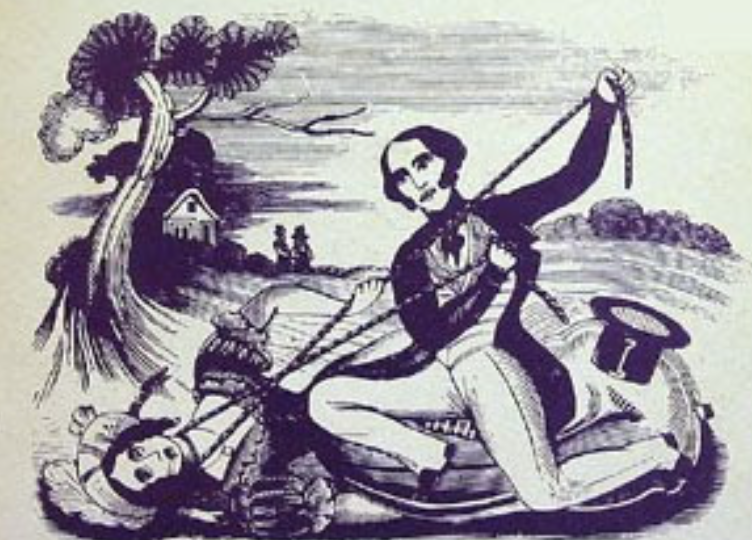 Любовно-детективная история 1807 года. Такие разные версии легенды