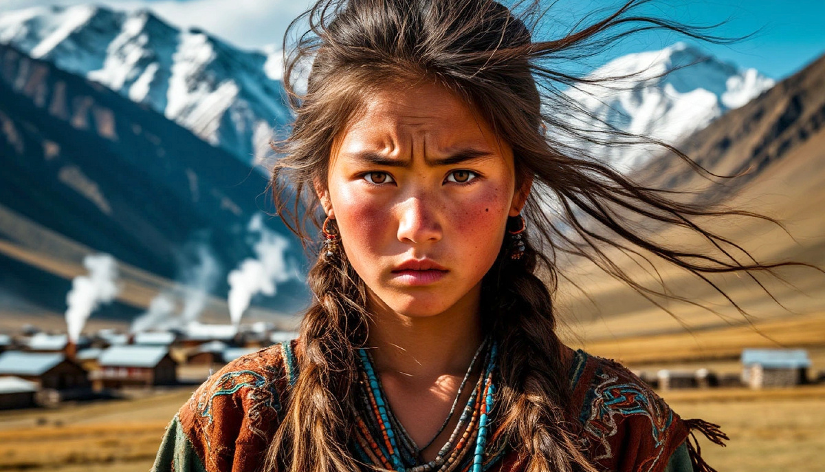 Айбала вернулась уже подросшей и рассказала удивительную историю.