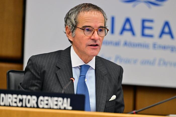 Рафаэль Гросси. Обложка © МАГАТЭ