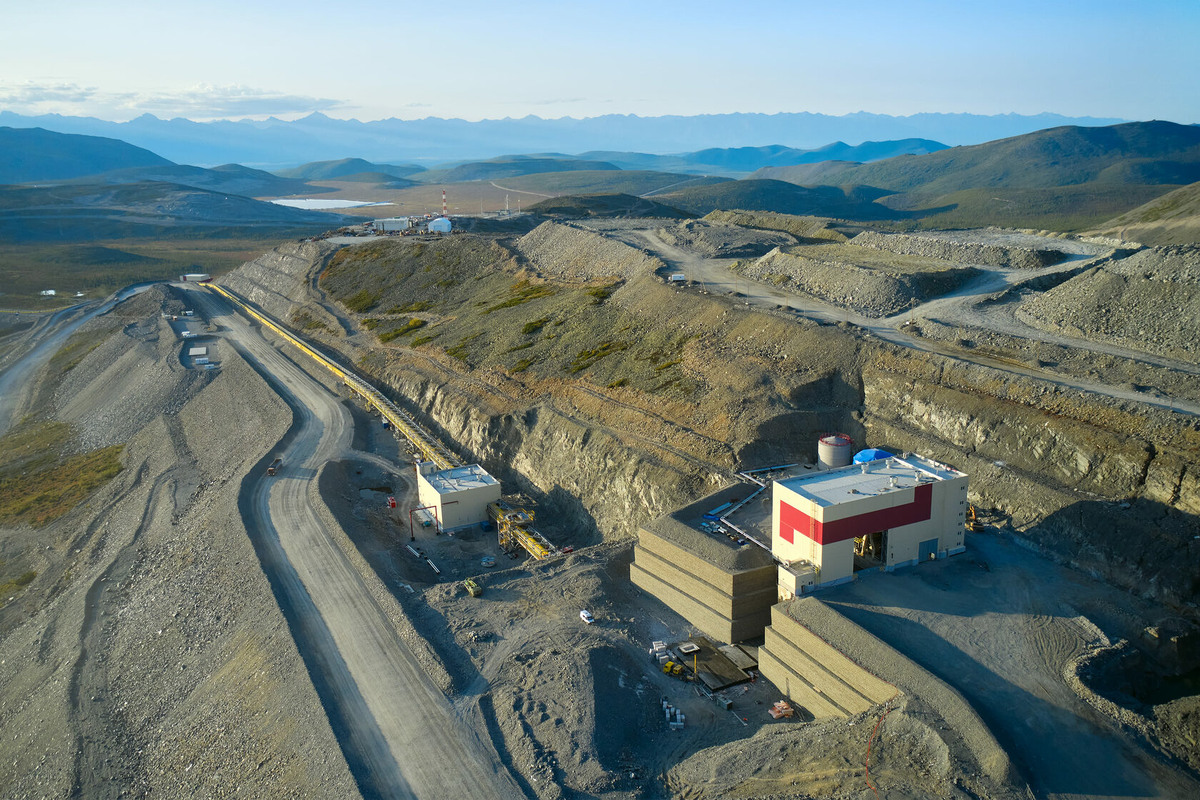 Дробильно-конвейерный комплекс