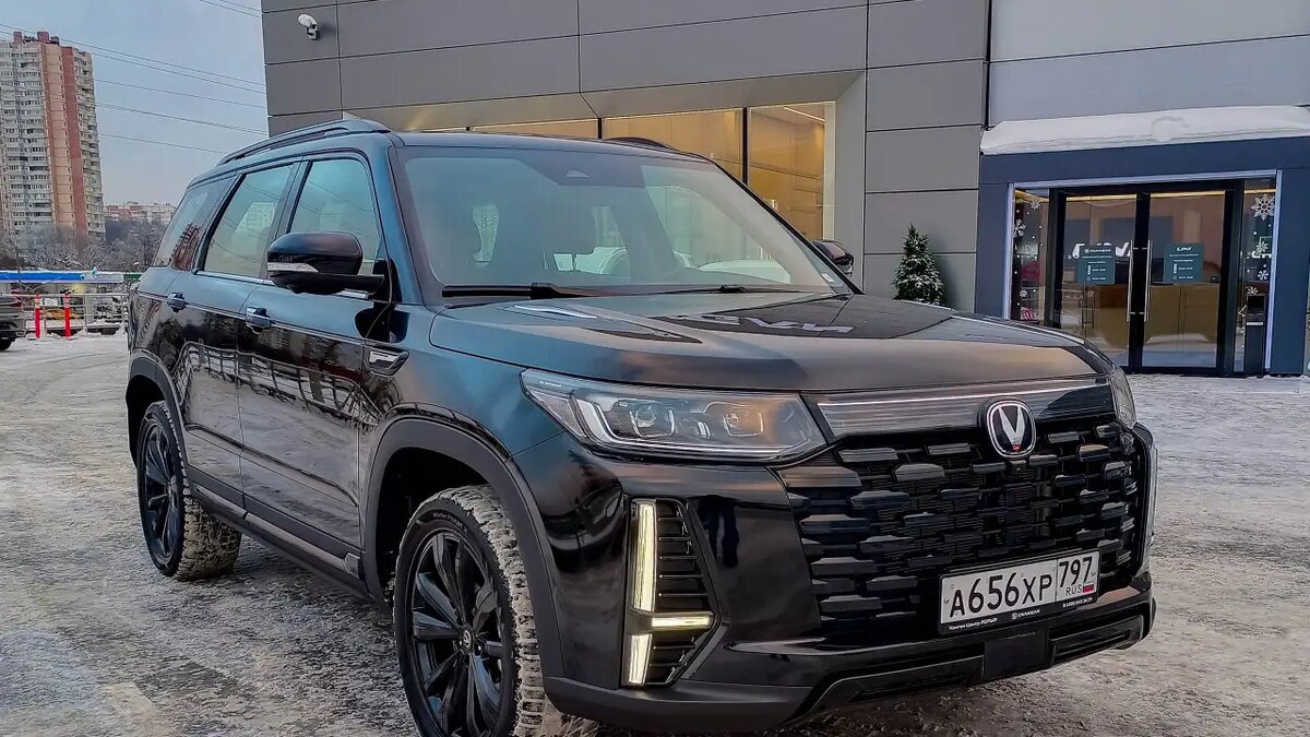    Changan CS95 NEW © ridus.ru