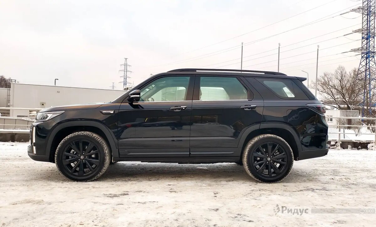    Changan CS95 NEW, вид сбоку. © ridus.ru