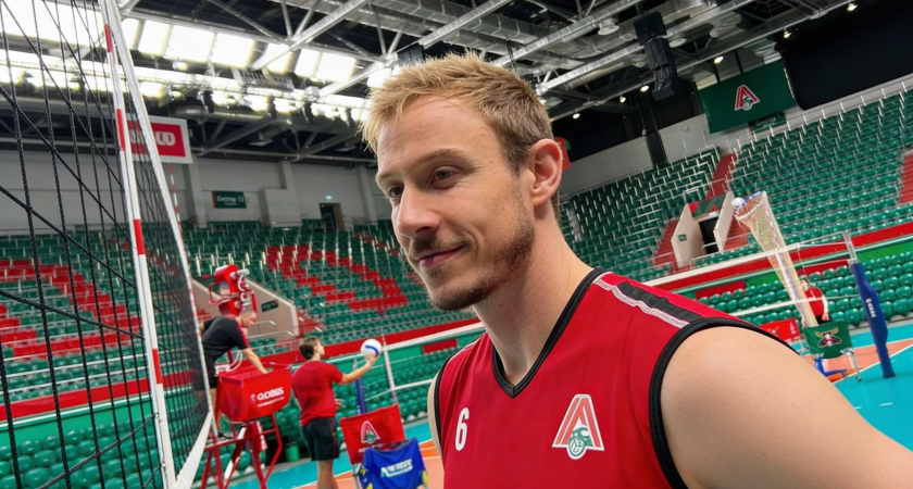    Сэм Деру | © ВК "Локомотив-Новосибирск"