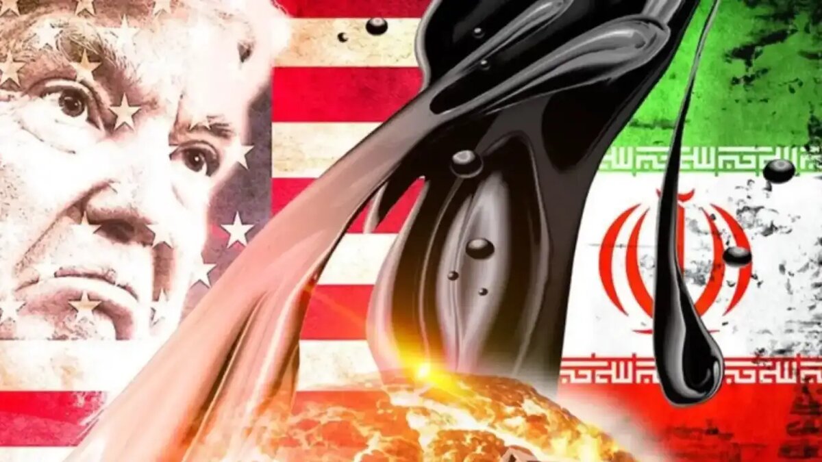    США и Иран. © Коллаж / Ridus.ru